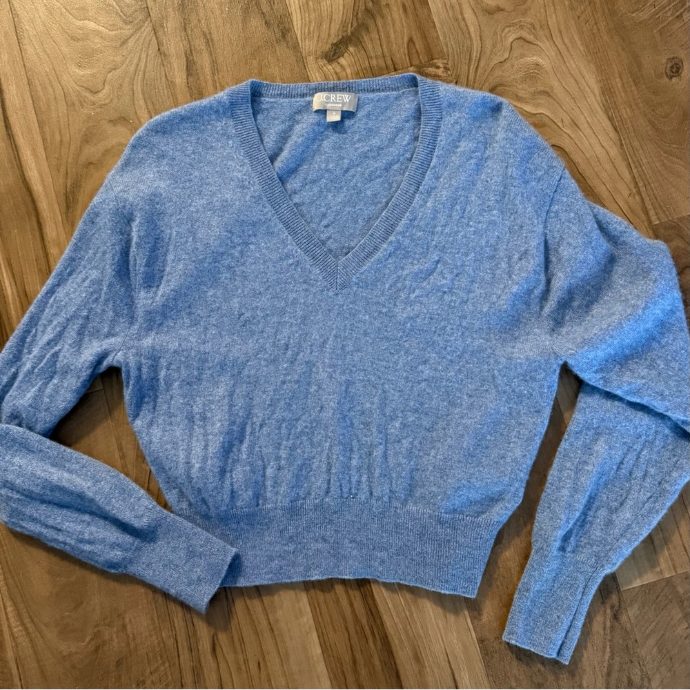 J. Crew Cashmere Sweater